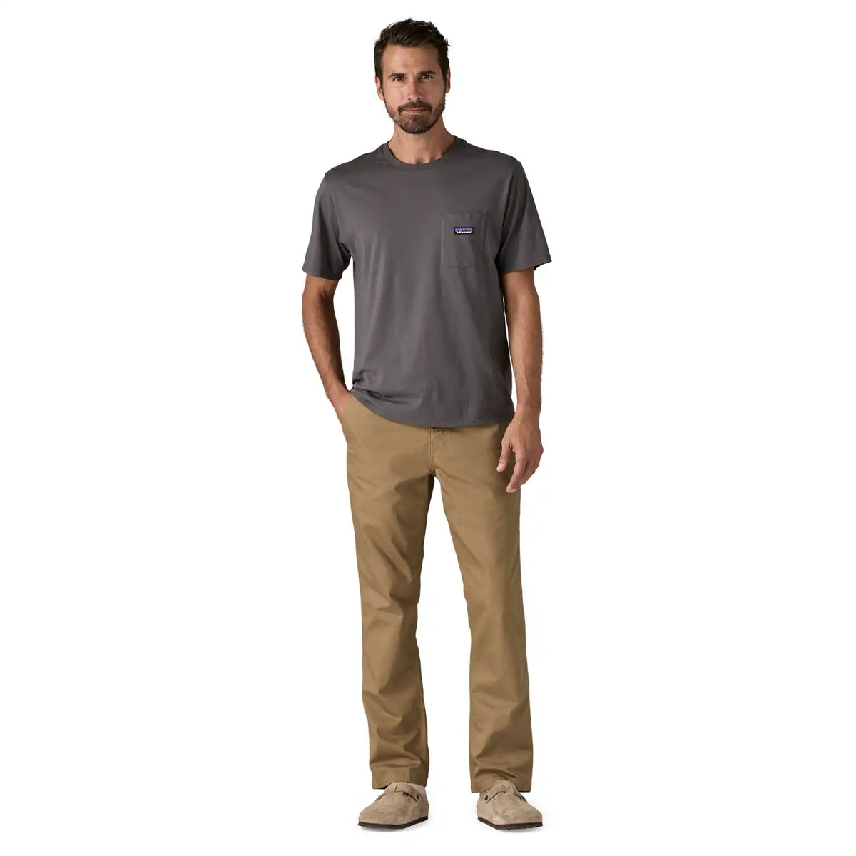 Patagonia Casual-housut Twill Traveler Chino Pants Men's Treeline Outdoors