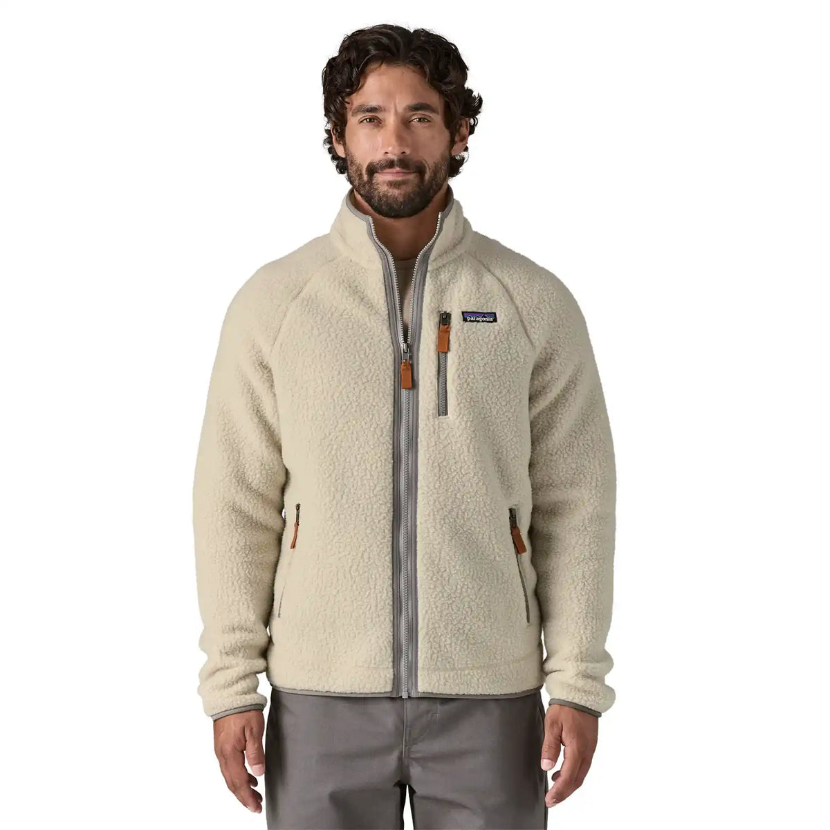 Retro Pile Fleece Jacket Men's