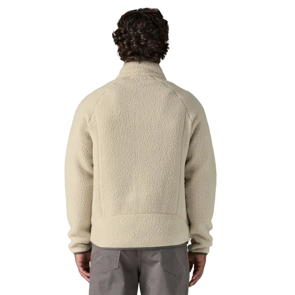 Retro Pile Fleece Jacket Men's