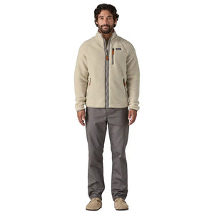 Retro Pile Fleece Jacket Men's