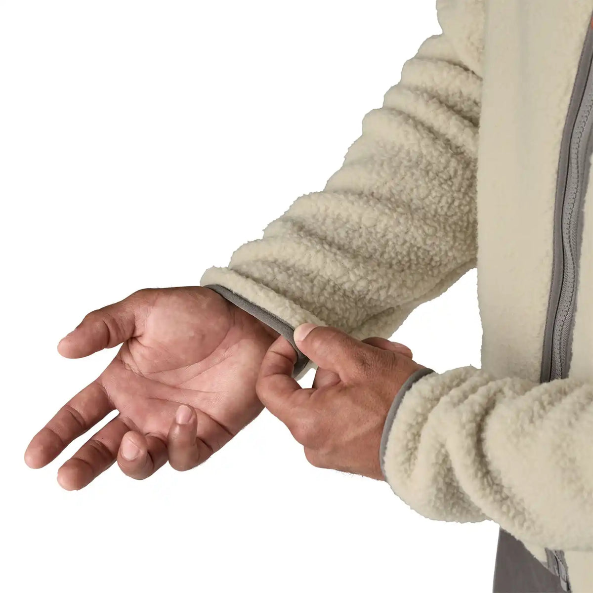 Retro Pile Fleece Jacket Men's