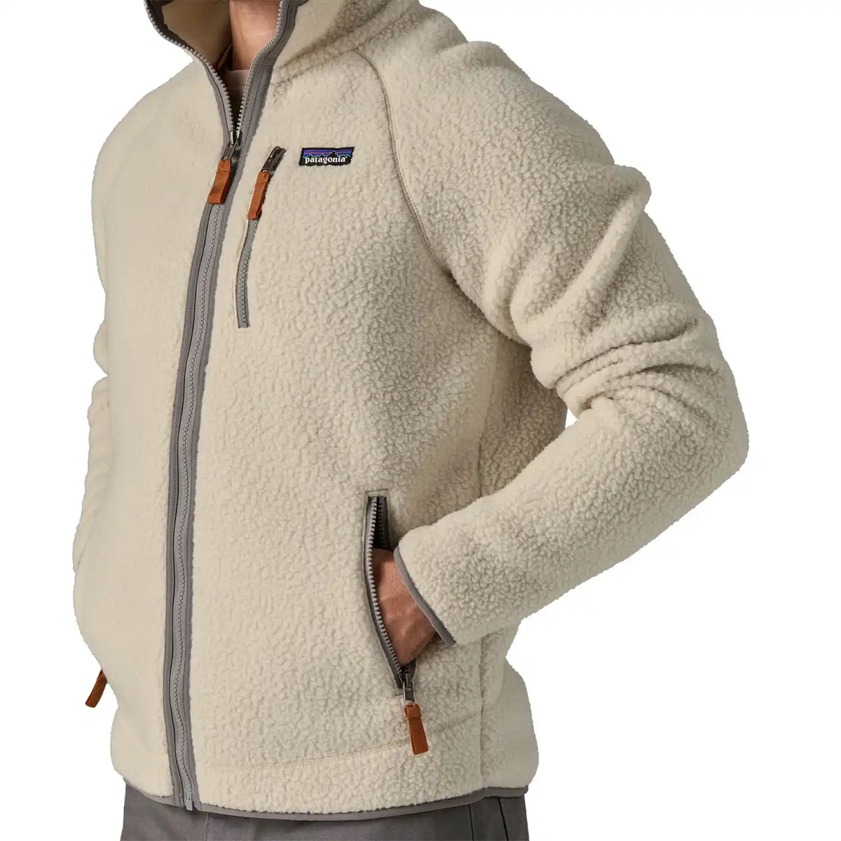 Retro Pile Fleece Jacket Men's