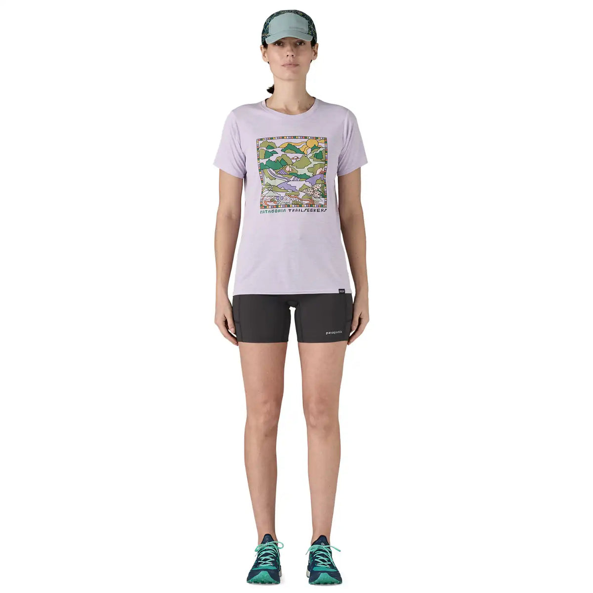 Patagonia Shortsit Endless Run Shorts - 6" Women's Treeline Outdoors