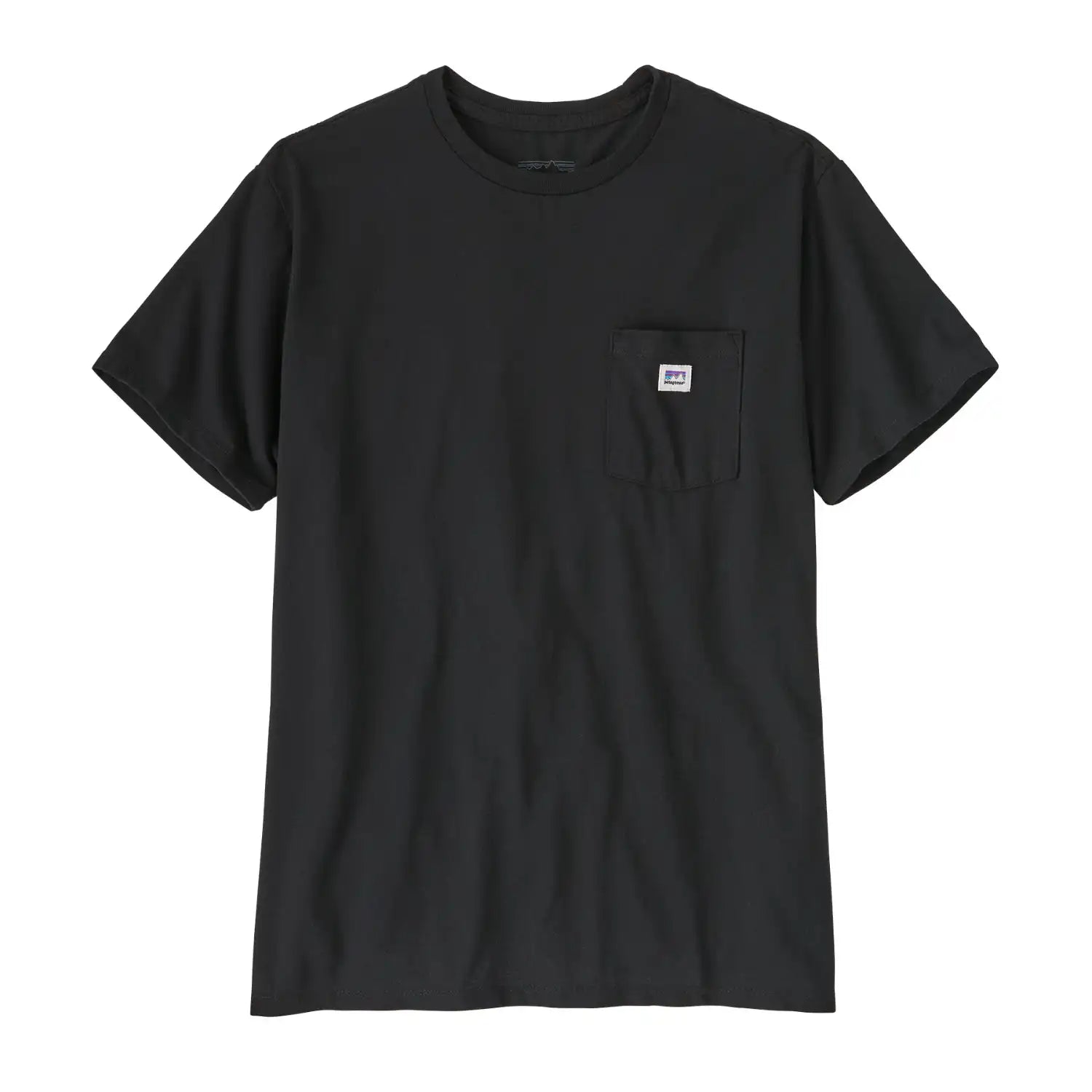 Patagonia T-paidat Shop Sticker Pocket Responsibili-Tee Treeline Outdoors