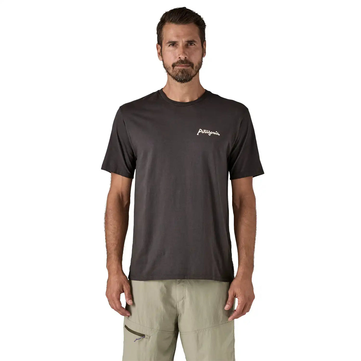 Patagonia T-paidat Aquatic Action Organic T-Shirt Men's Treeline Outdoors