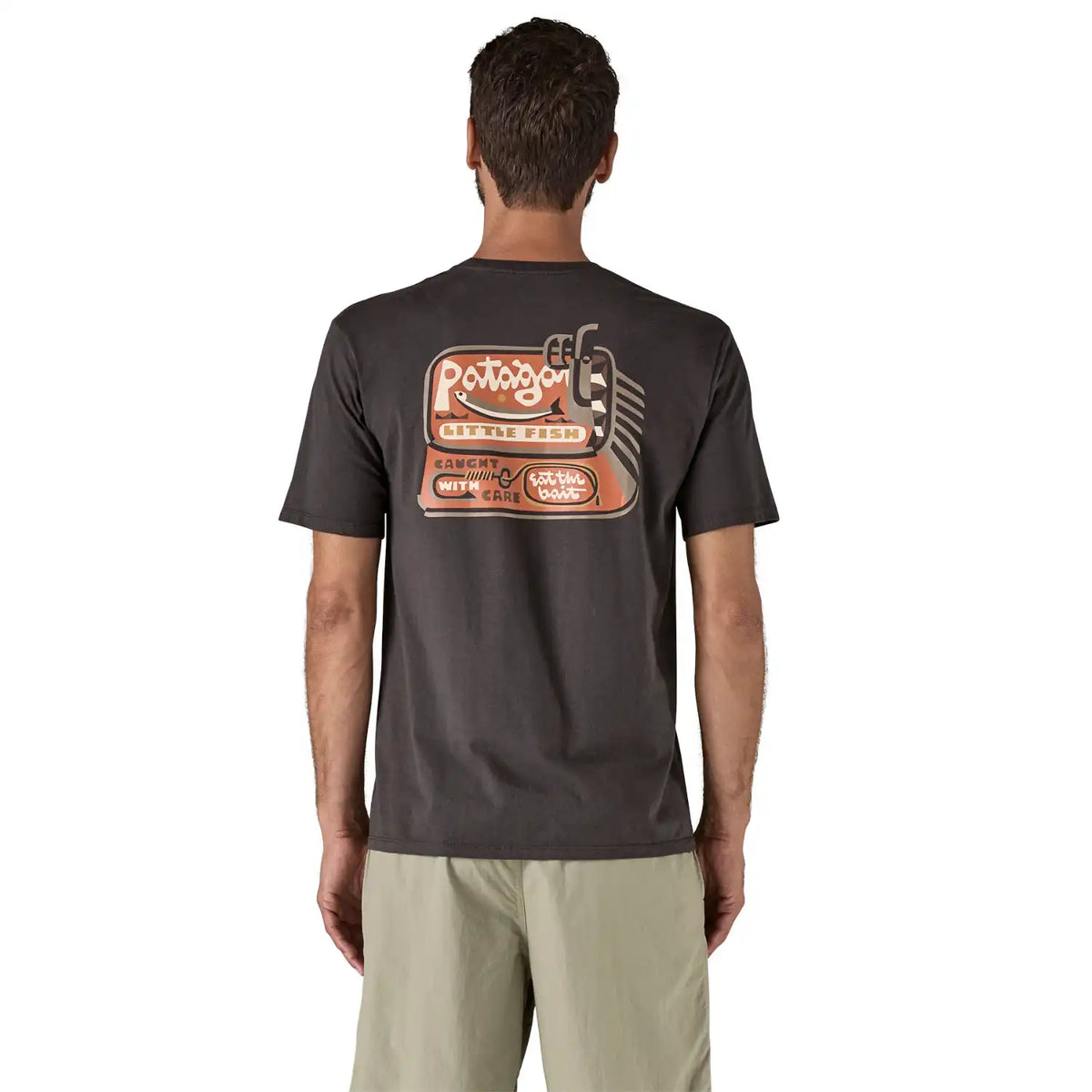Patagonia T-paidat Aquatic Action Organic T-Shirt Men's Treeline Outdoors