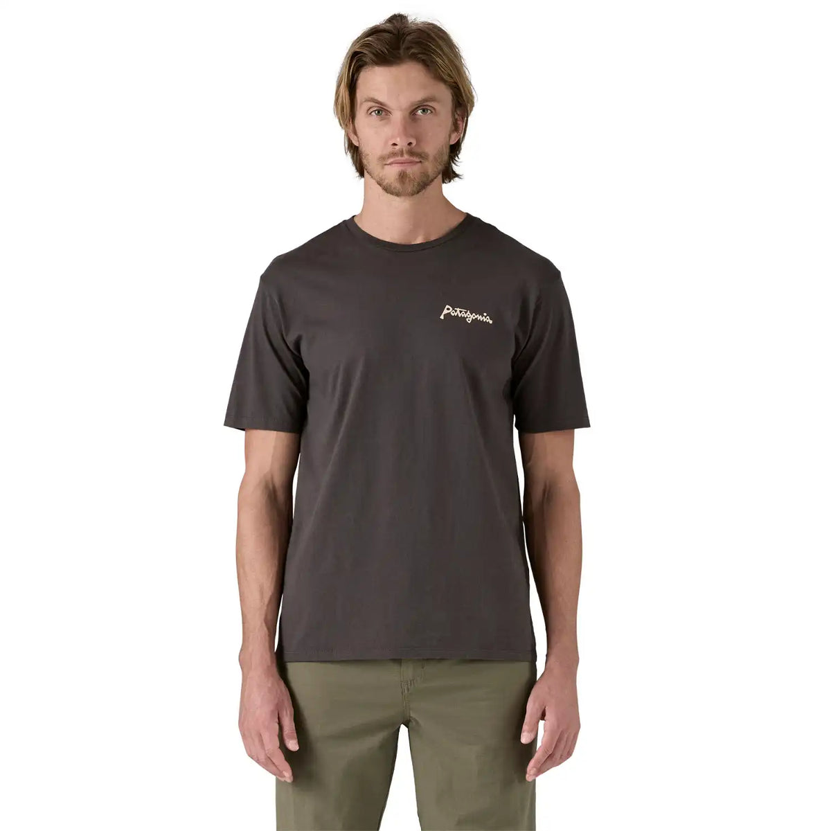 Patagonia T-paidat Aquatic Action Organic T-Shirt Men's Treeline Outdoors