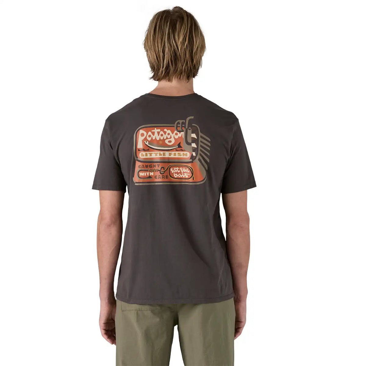 Patagonia T-paidat Aquatic Action Organic T-Shirt Men's Treeline Outdoors