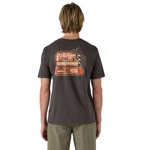 Aquatic Action Organic T-Shirt Men's