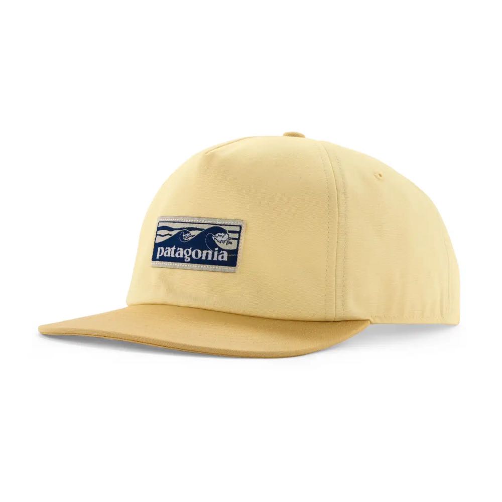 Patagonia Lippikset Boardshort Label Funfarer Cap Treeline Outdoors