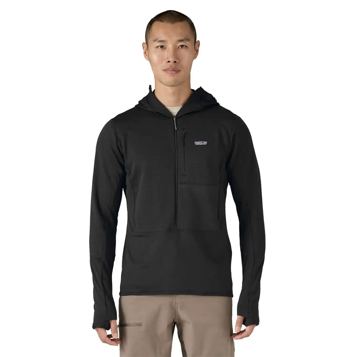R1 Fleece Pullover Hoody Men's