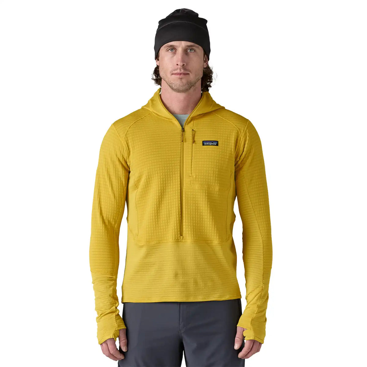Patagonia Hupparit R1 Fleece Pullover Hoody Men's Treeline Outdoors