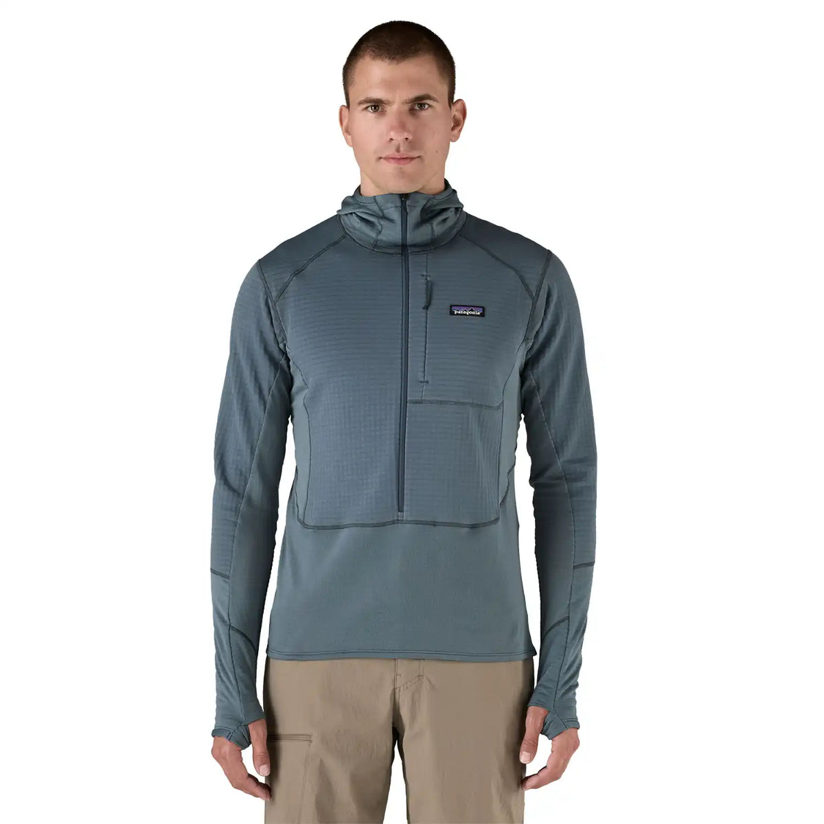 Patagonia Hupparit R1 Fleece Pullover Hoody Men's Treeline Outdoors