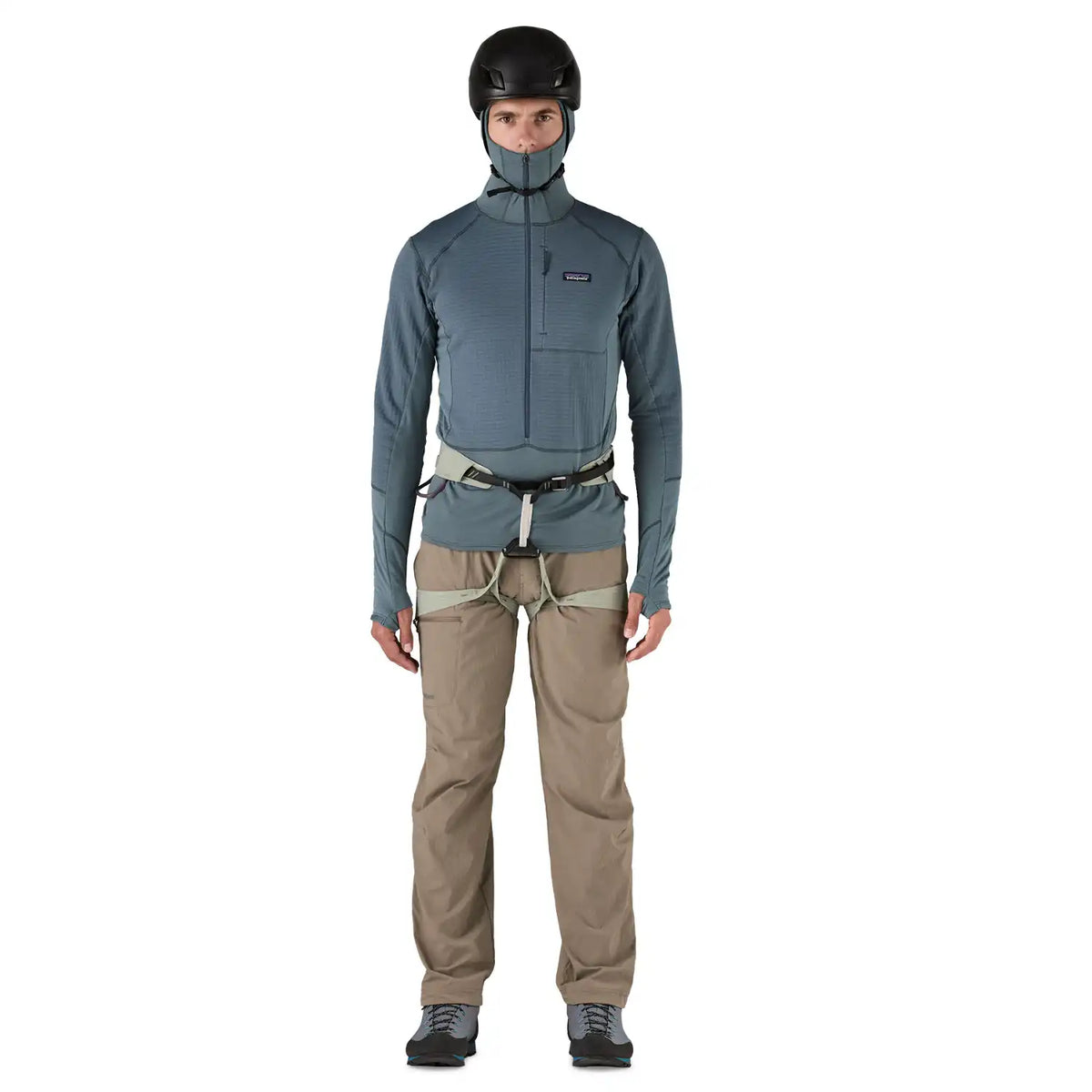 Patagonia Hupparit R1 Fleece Pullover Hoody Men's Treeline Outdoors