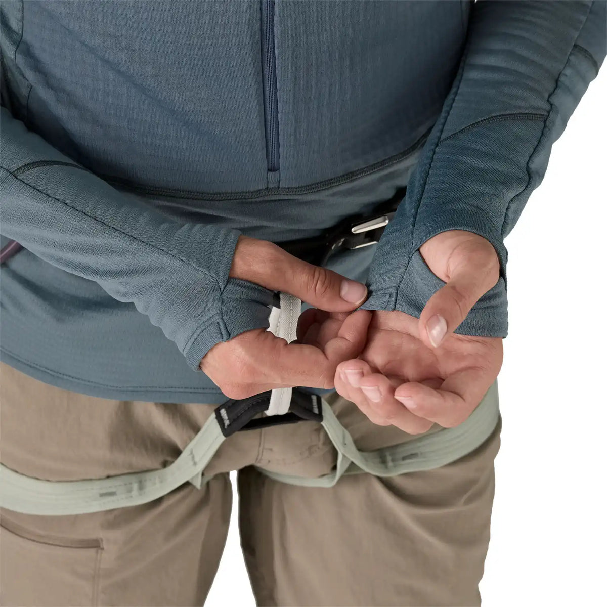 Patagonia Hupparit R1 Fleece Pullover Hoody Men's Treeline Outdoors