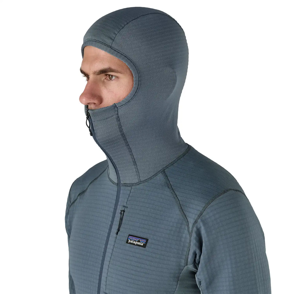 Patagonia Hupparit R1 Fleece Pullover Hoody Men's Treeline Outdoors