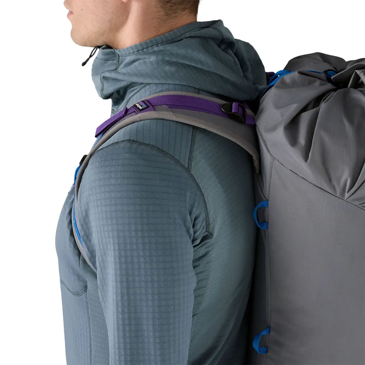 Patagonia Hupparit R1 Fleece Pullover Hoody Men's Treeline Outdoors