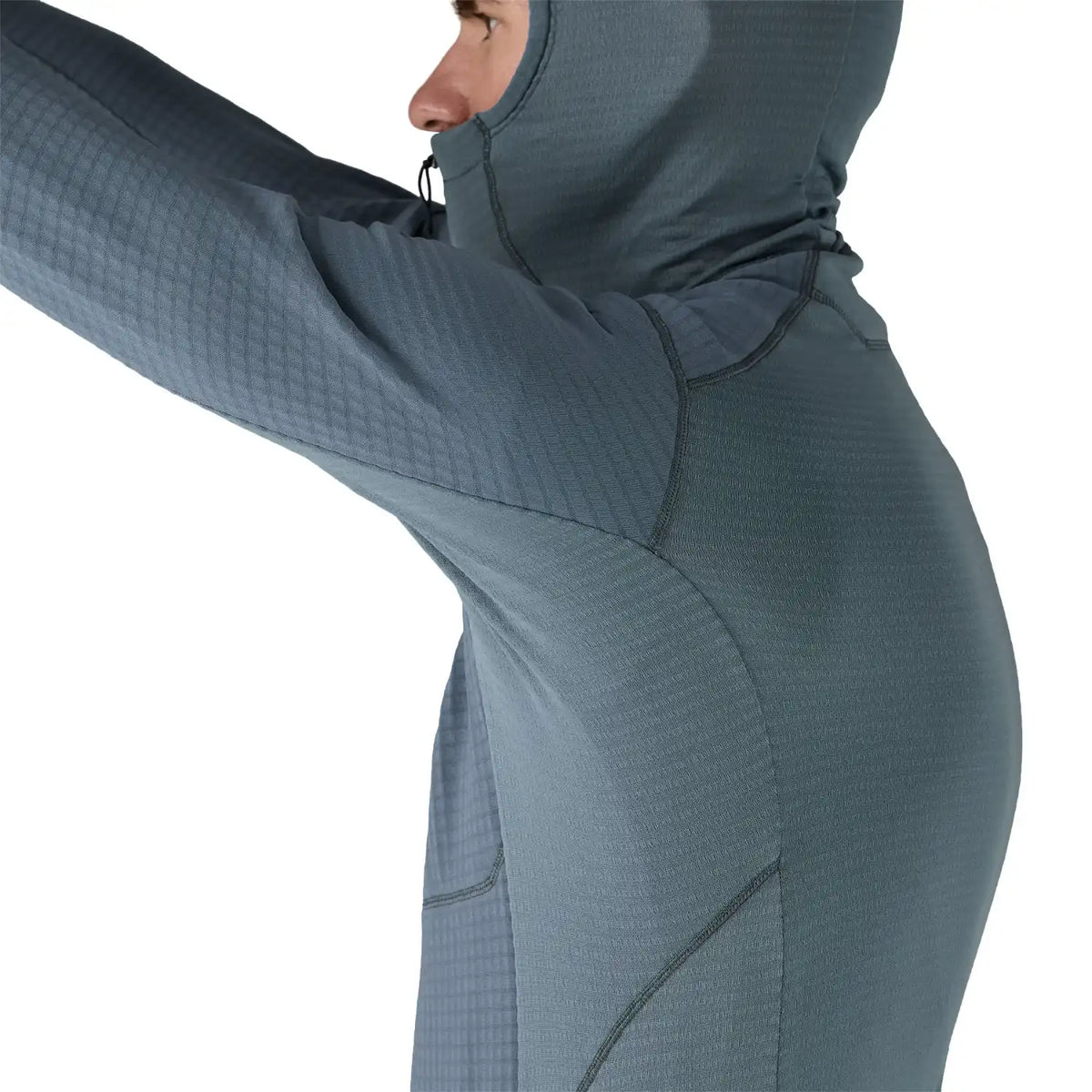 Patagonia Hupparit R1 Fleece Pullover Hoody Men's Treeline Outdoors