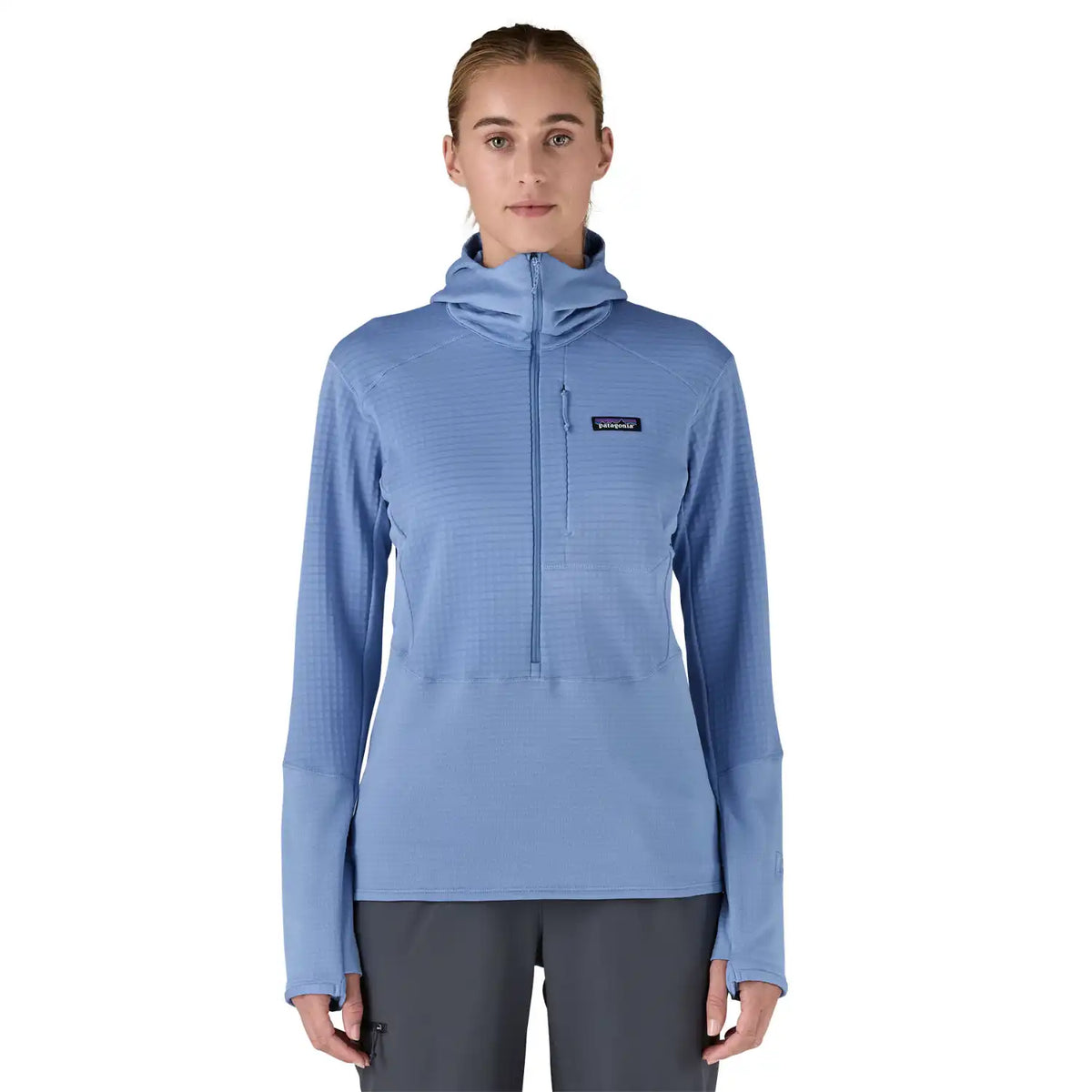 Patagonia Hupparit R1 Fleece Pullover Hoody Women's Treeline Outdoors