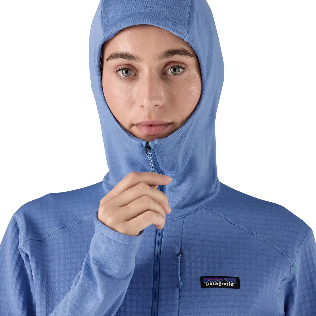 Patagonia Hupparit R1 Fleece Pullover Hoody Women's Treeline Outdoors
