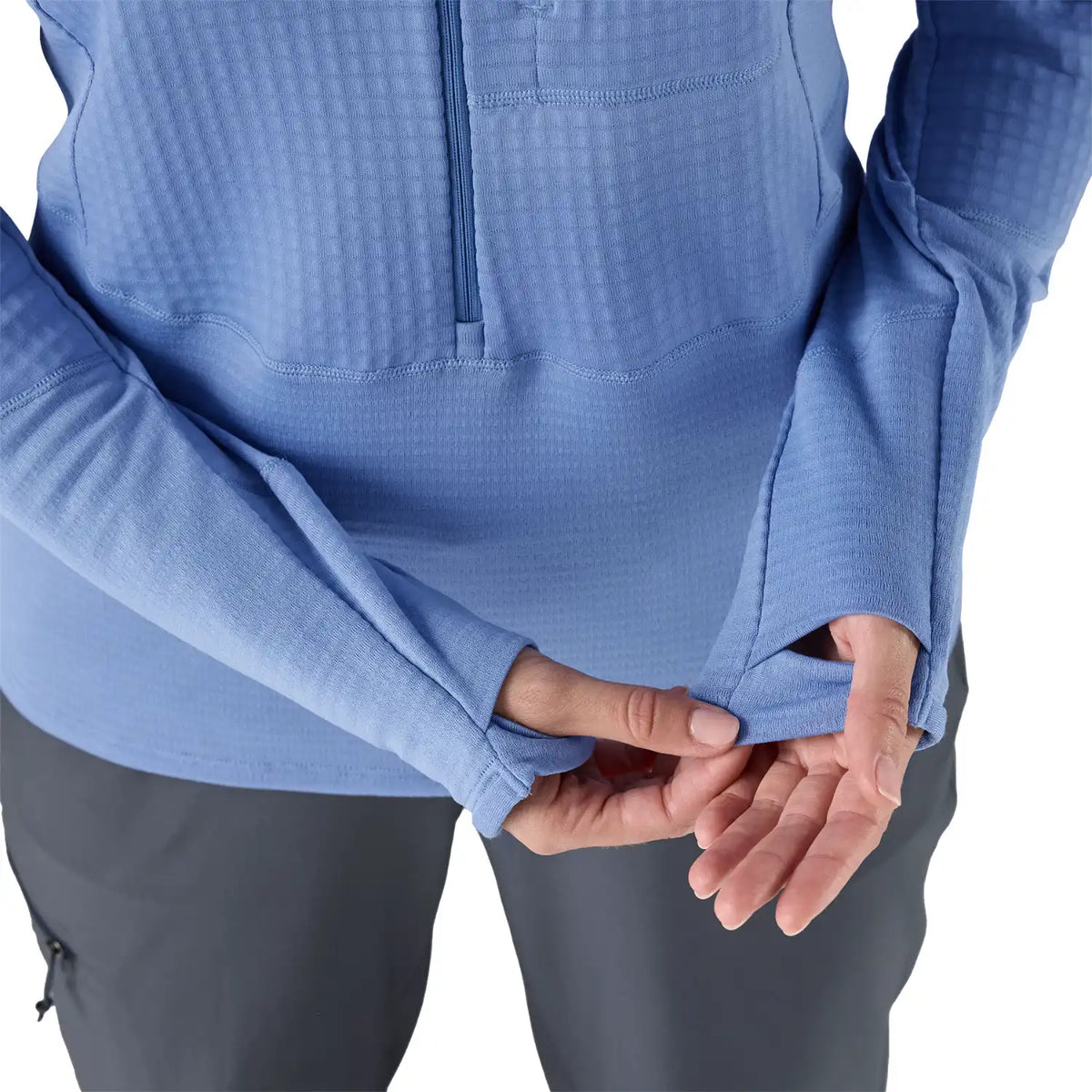 Patagonia Hupparit R1 Fleece Pullover Hoody Women's Treeline Outdoors