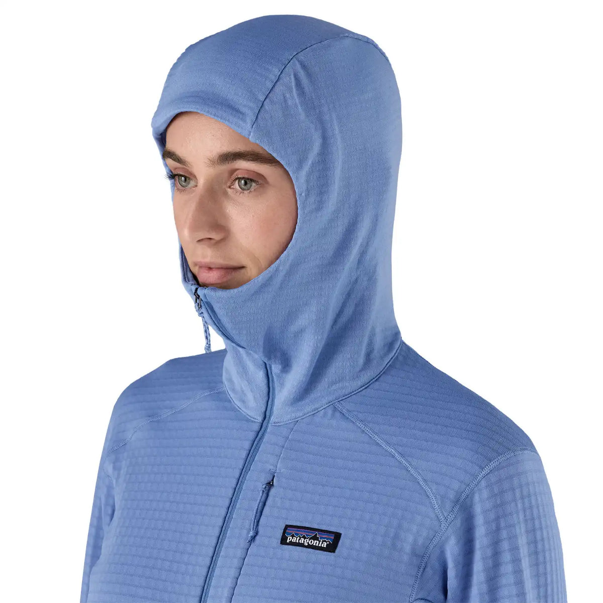 Patagonia Hupparit R1 Fleece Pullover Hoody Women's Treeline Outdoors
