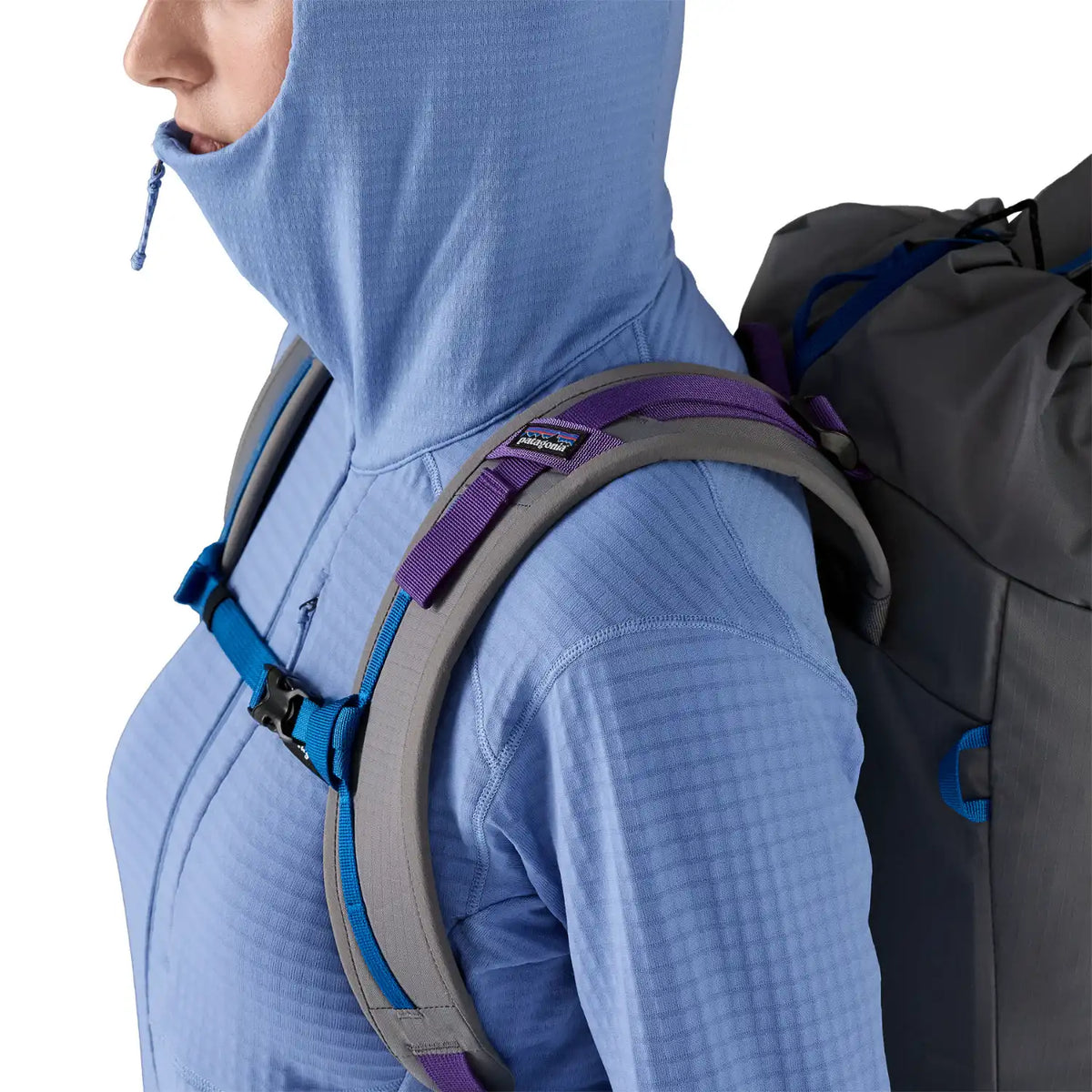 Patagonia Hupparit R1 Fleece Pullover Hoody Women's Treeline Outdoors