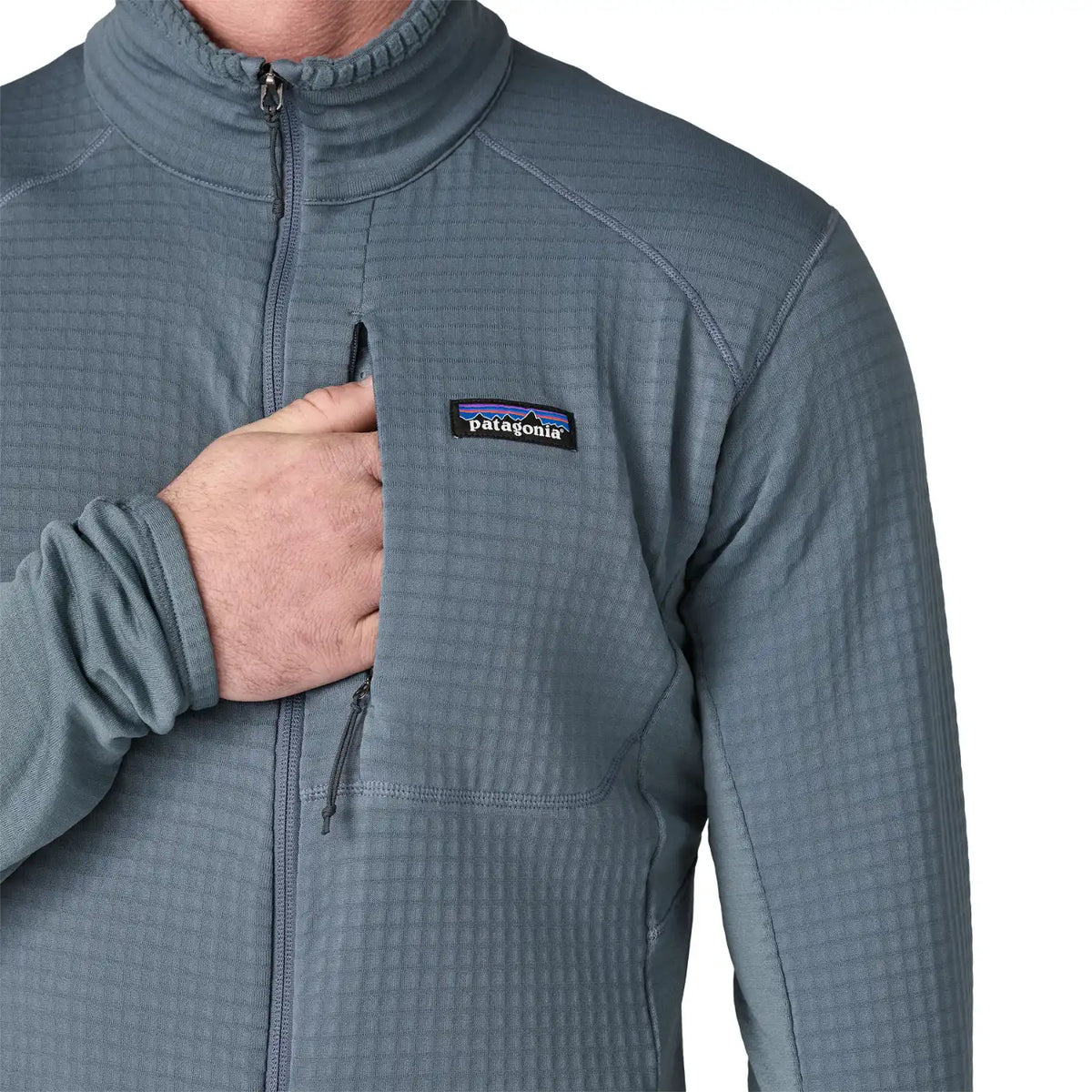Patagonia Fleecetakit R1 Fleece Jacket Men's Treeline Outdoors