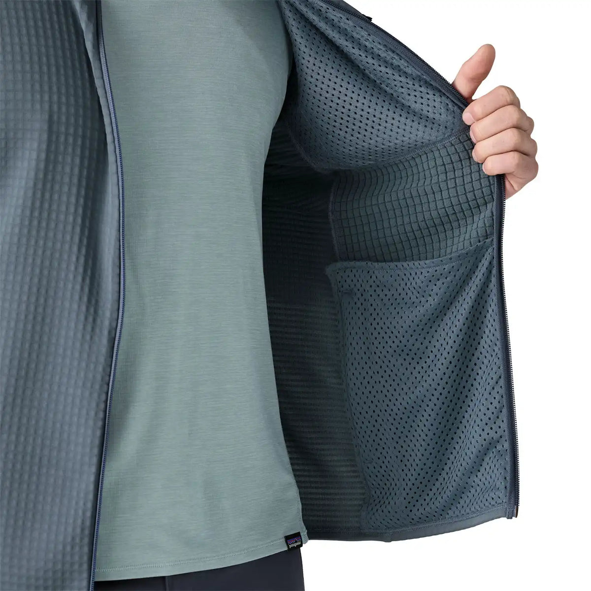 Patagonia Fleecetakit R1 Fleece Jacket Men's Treeline Outdoors