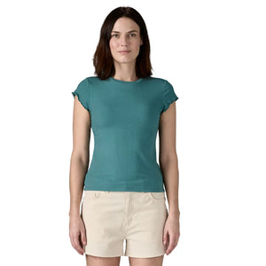 Patagonia T-paidat Rib-Knit Top Women's Treeline Outdoors