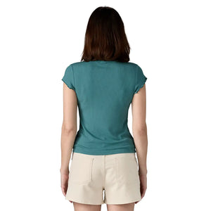 Patagonia T-paidat Rib-Knit Top Women's Treeline Outdoors