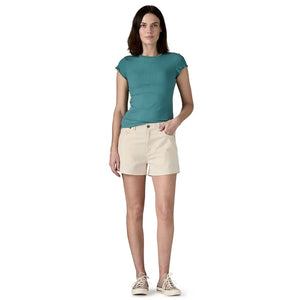 Patagonia T-paidat Rib-Knit Top Women's Treeline Outdoors