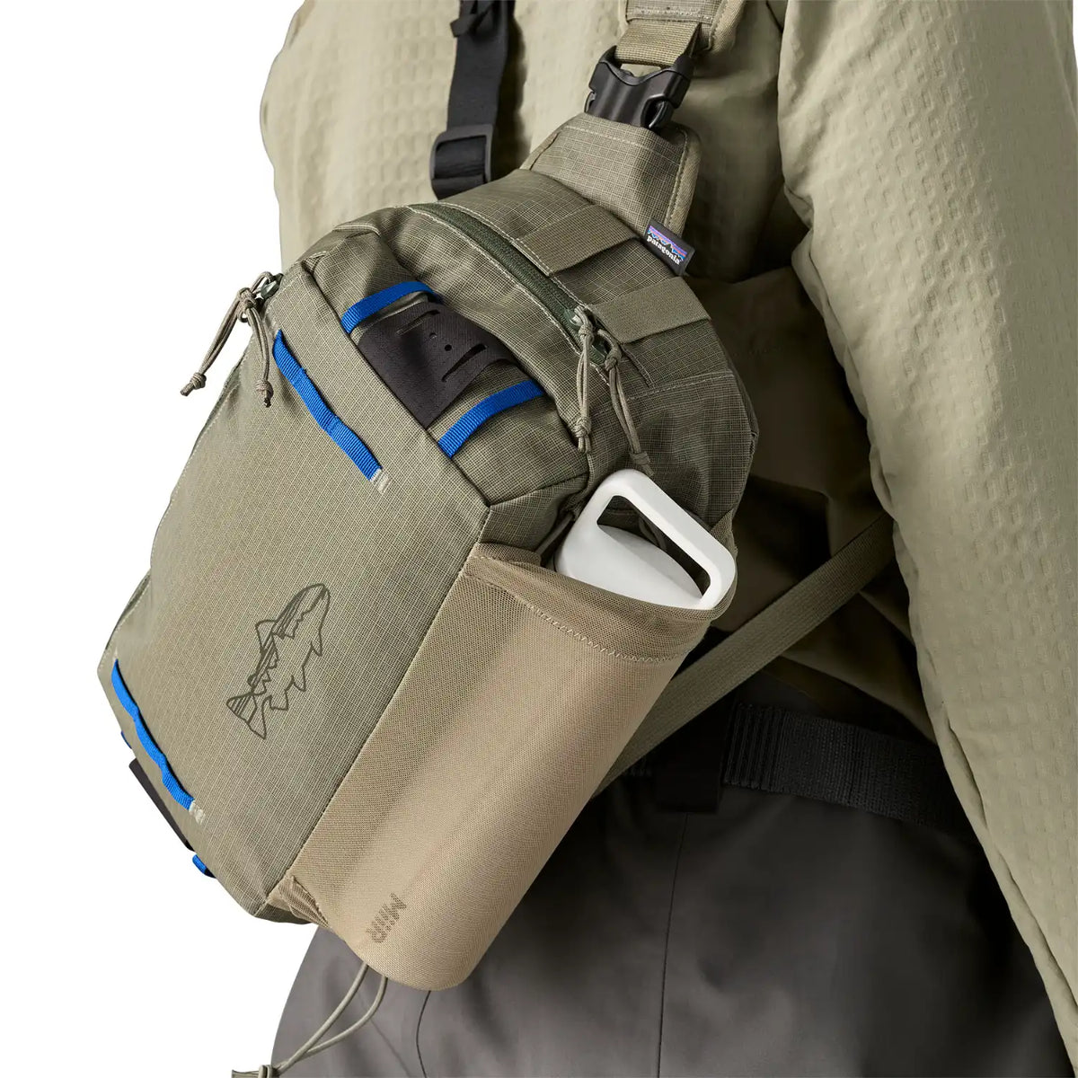 Patagonia Kalastus liivit ja reput Stealth Switch Fishing Pack 9L Treeline Outdoors