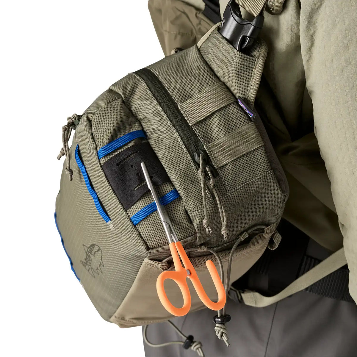 Patagonia Kalastus liivit ja reput Stealth Switch Fishing Pack 9L Treeline Outdoors