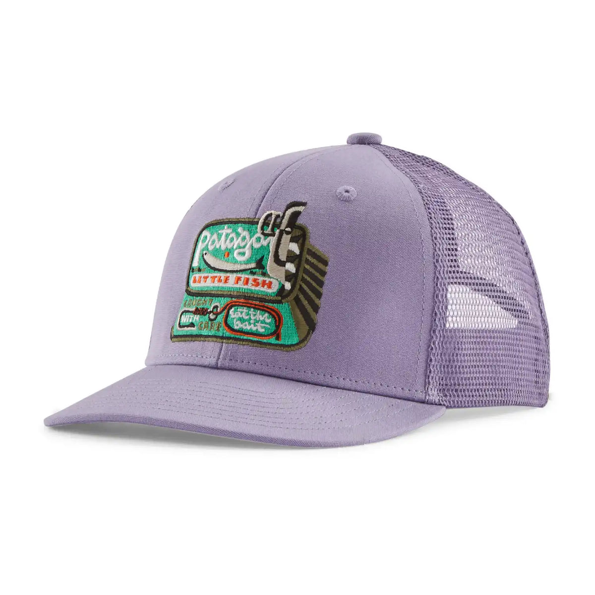 Patagonia Lippikset Kids Trucker Hat Treeline Outdoors