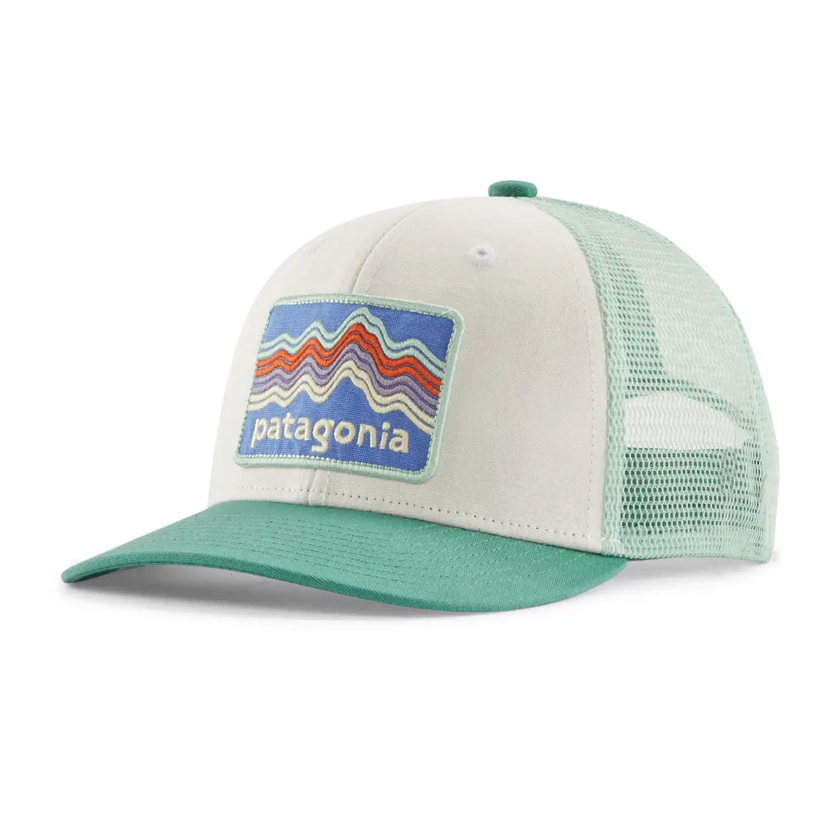 Patagonia Lippikset Kids Trucker Hat Treeline Outdoors