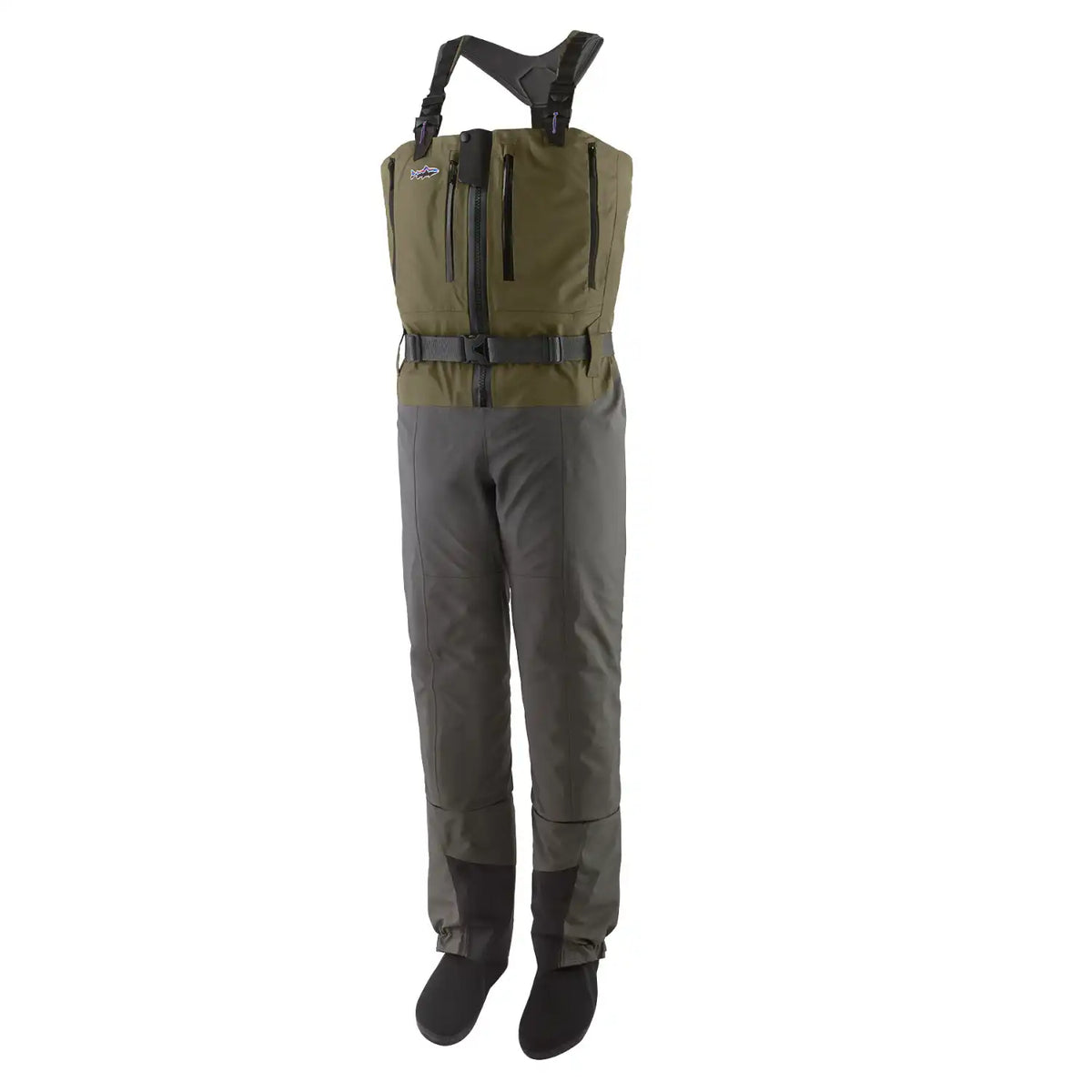Patagonia Kahluuhousut Men's Swiftcurrent Expedition Zip-Front Waders Treeline Outdoors
