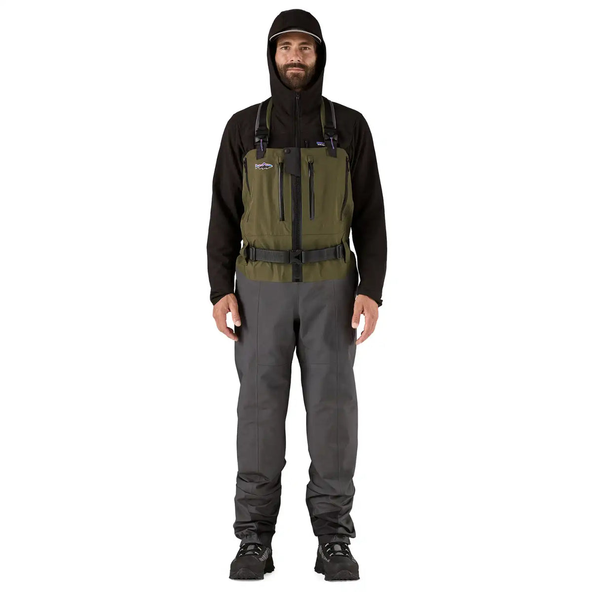 Patagonia Kahluuhousut Men's Swiftcurrent Expedition Zip-Front Waders Treeline Outdoors
