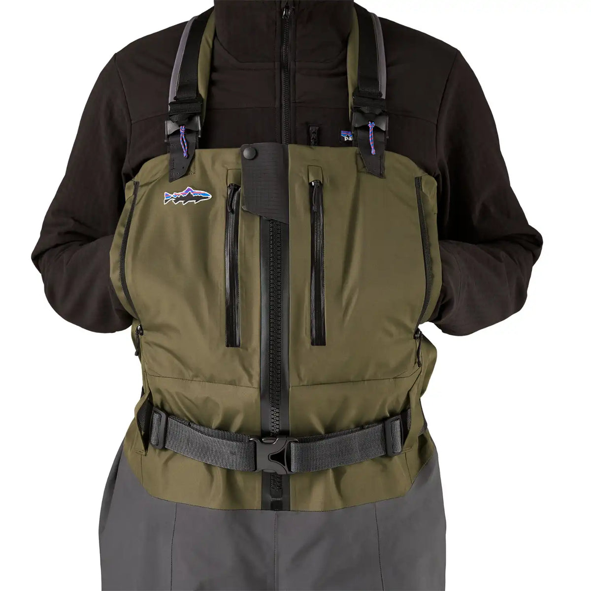 Patagonia Kahluuhousut Men's Swiftcurrent Expedition Zip-Front Waders Treeline Outdoors