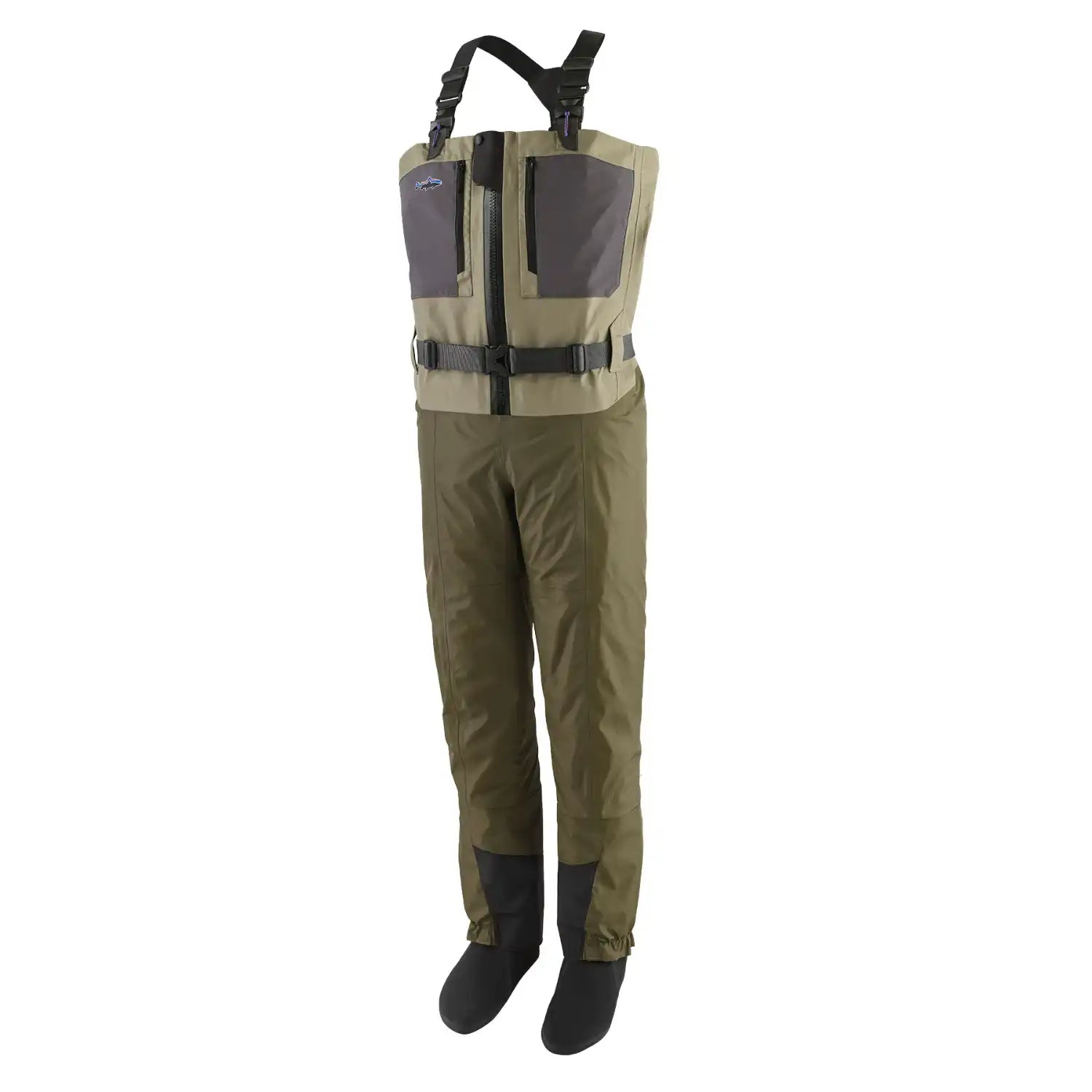 Patagonia Kahluuhousut Swiftcurrent Traverse Zip-Front Waders Men's Treeline Outdoors