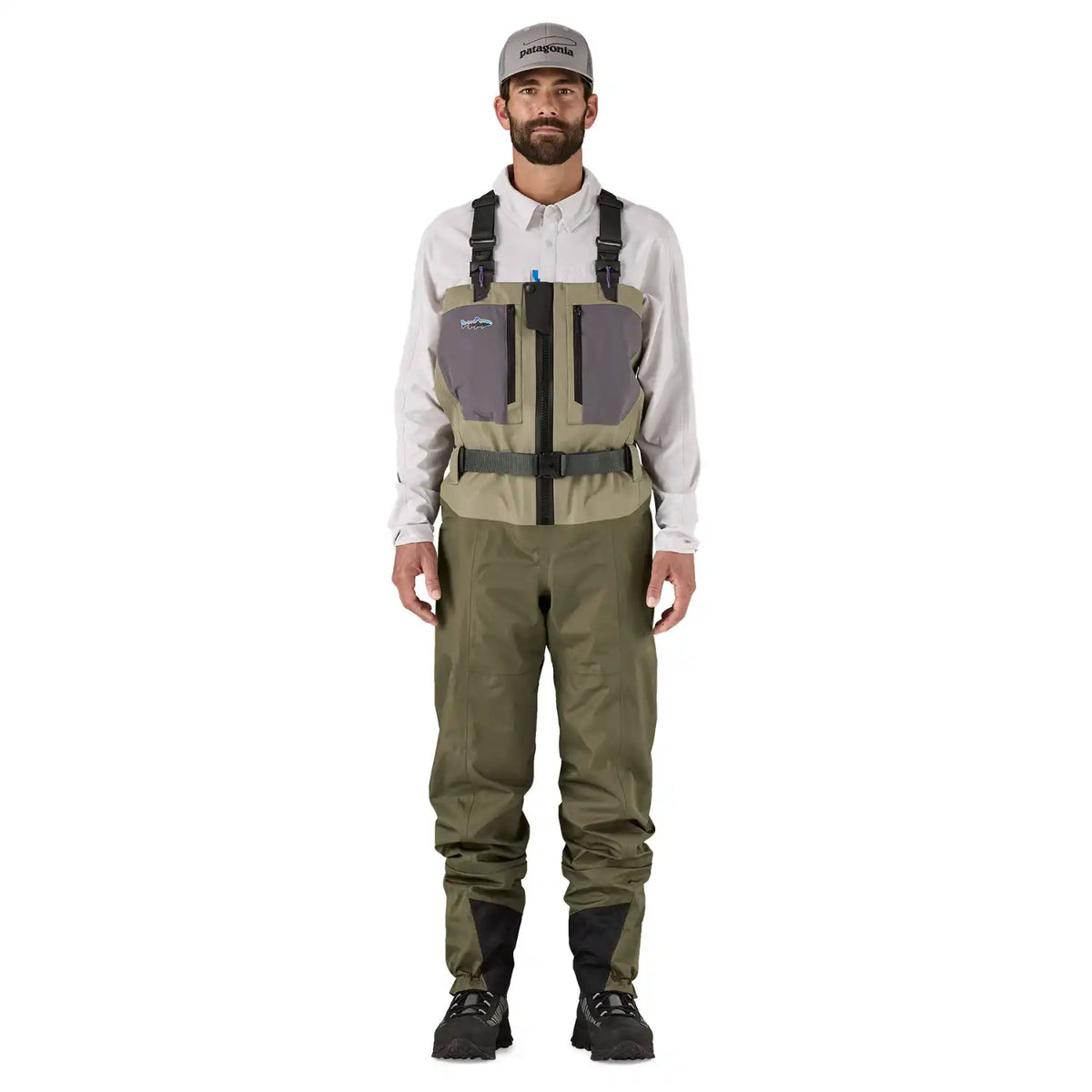 Patagonia Kahluuhousut Swiftcurrent Traverse Zip-Front Waders Men's Treeline Outdoors