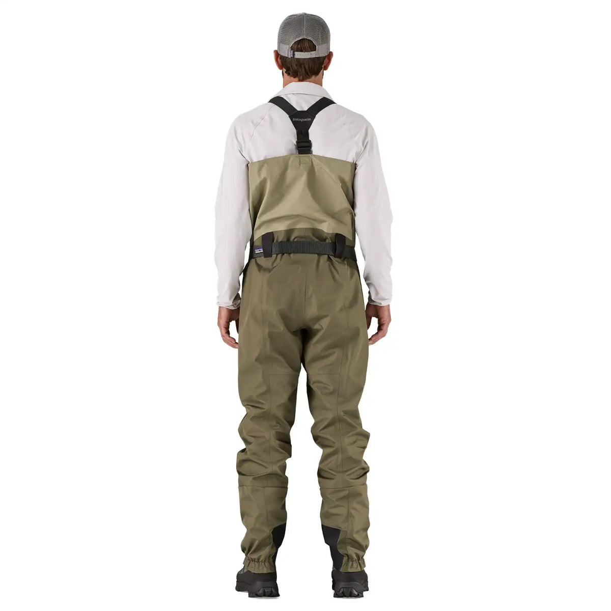 Patagonia Kahluuhousut Swiftcurrent Traverse Zip-Front Waders Men's Treeline Outdoors
