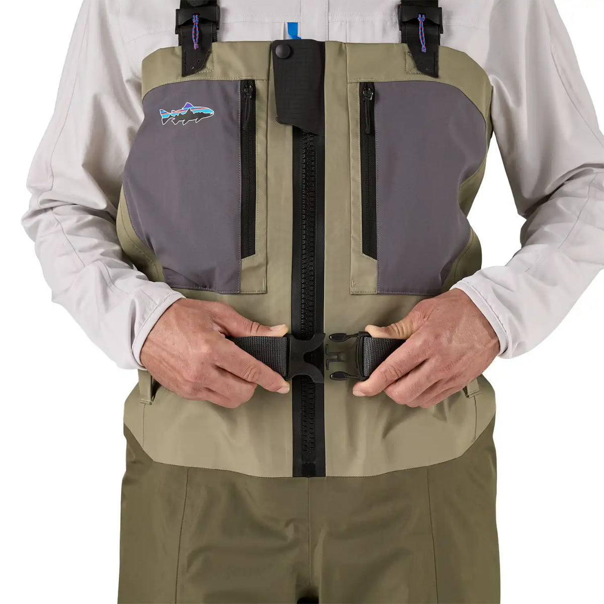 Patagonia Kahluuhousut Swiftcurrent Traverse Zip-Front Waders Men's Treeline Outdoors