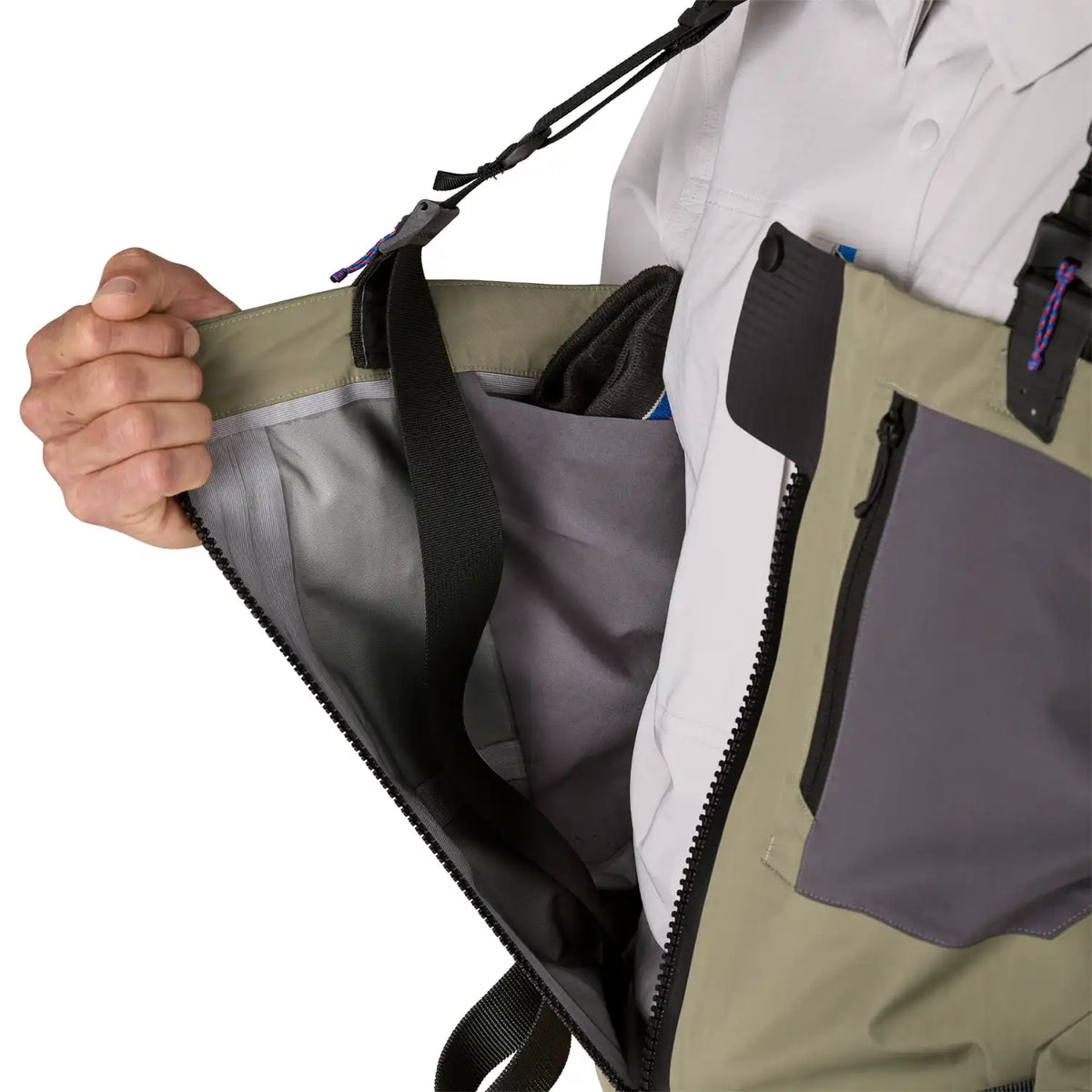 Patagonia Kahluuhousut Swiftcurrent Traverse Zip-Front Waders Men's Treeline Outdoors