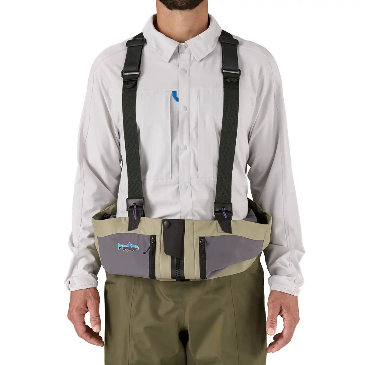 Patagonia Kahluuhousut Swiftcurrent Traverse Zip-Front Waders Men's Treeline Outdoors