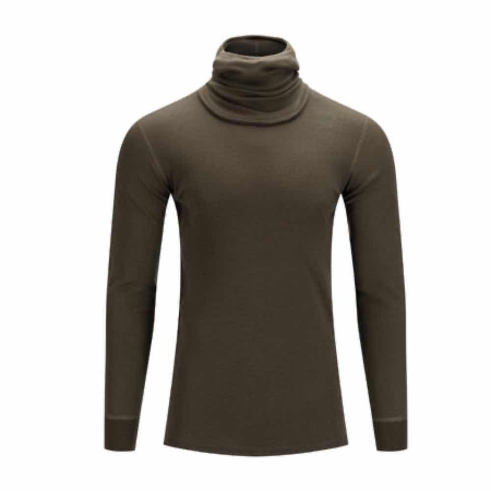 Aclima Hupparit WarmWool Hoodsweater V2 Men's Treeline Outdoors