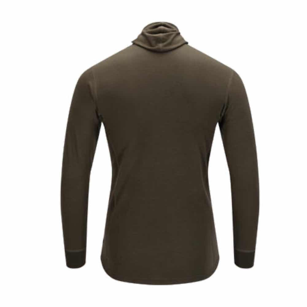 Aclima Hupparit WarmWool Hoodsweater V2 Men's Treeline Outdoors