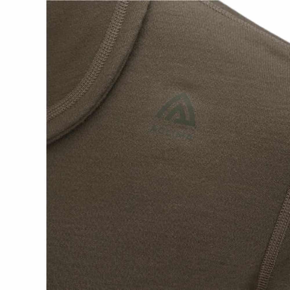 Aclima Hupparit WarmWool Hoodsweater V2 Men's Treeline Outdoors