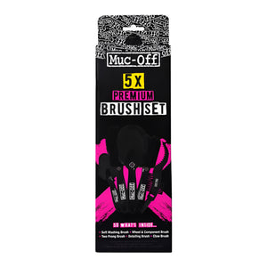 5x Premium brush set