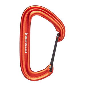 Black Diamond Sulkurenkaat Litewire Carabiner Treeline Outdoors